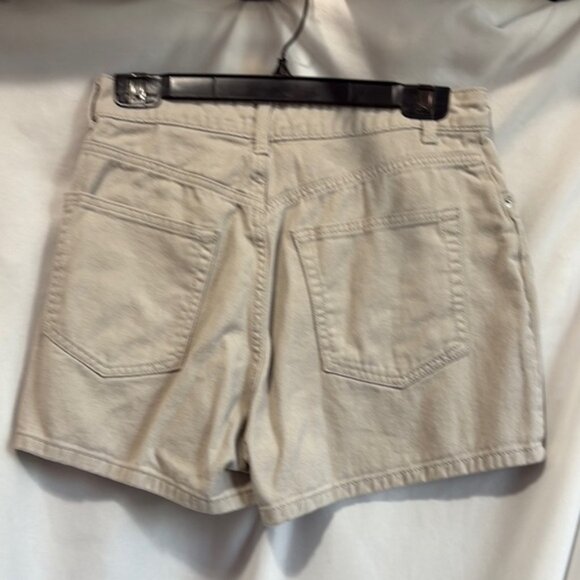 Divided Beige Jean Shorts for Women - Picture 2 of 3